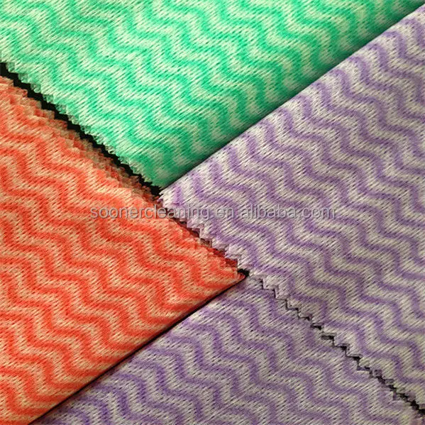 PET spunlace  nonwoven fabric/ Non woven fabric PET spunlaced