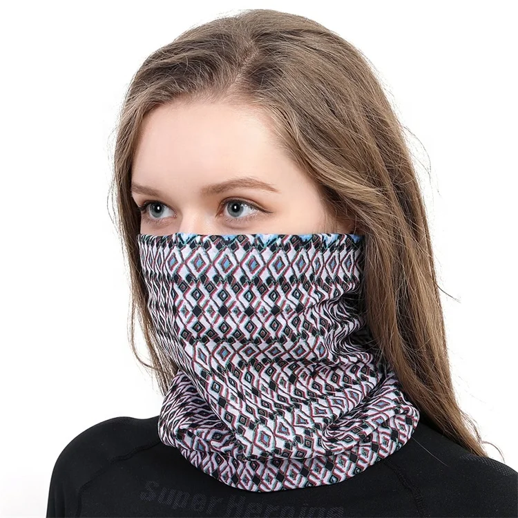 
2019 Digital Custom Fashion Various Man Fashion Scarf Balaclava, Cooling Seamless logo designed Bandana 