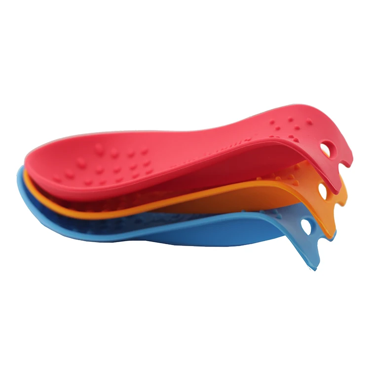 high quality wholesale custom Kitchen Spoon Holder Heat Resistant Kitchen Utensils Silicone Spoon rest