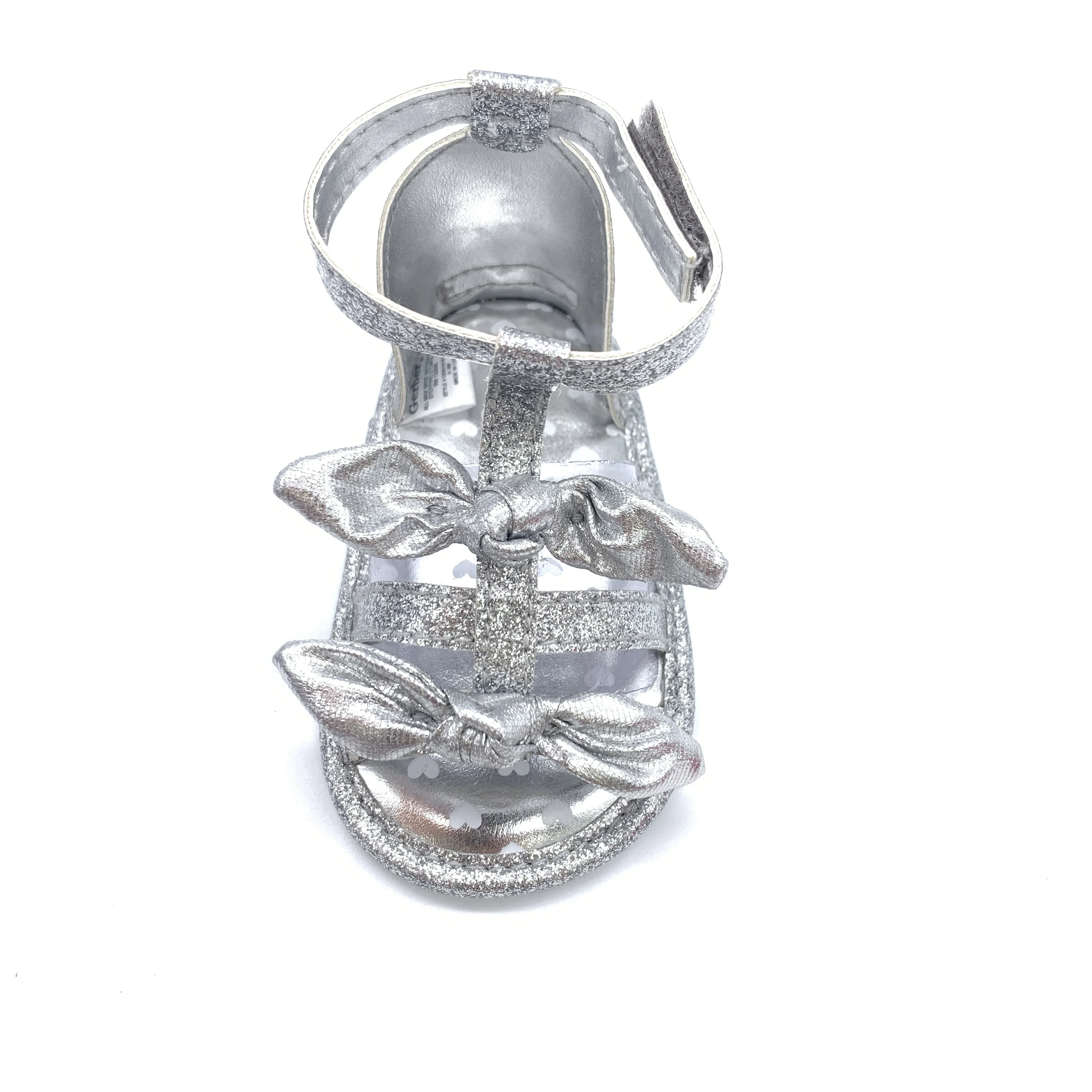 Summer Baby Lovely Bowknot Soft Newborn Toddler Shoes First Walkers Baby Girl Sandals