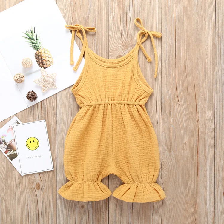 
Newborn Baby Clothing Baby Toddler Romper Organic Cotton Baby Romper Wholesale 