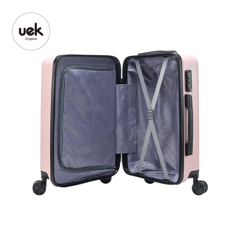 Uek, оптовая продажа, 18 дюймов, милый детский чемодан на колесиках с красочным мультяшным рисунком