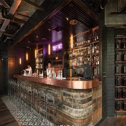 Private Custom Beautiful Factory Price Bar Counter For Sale