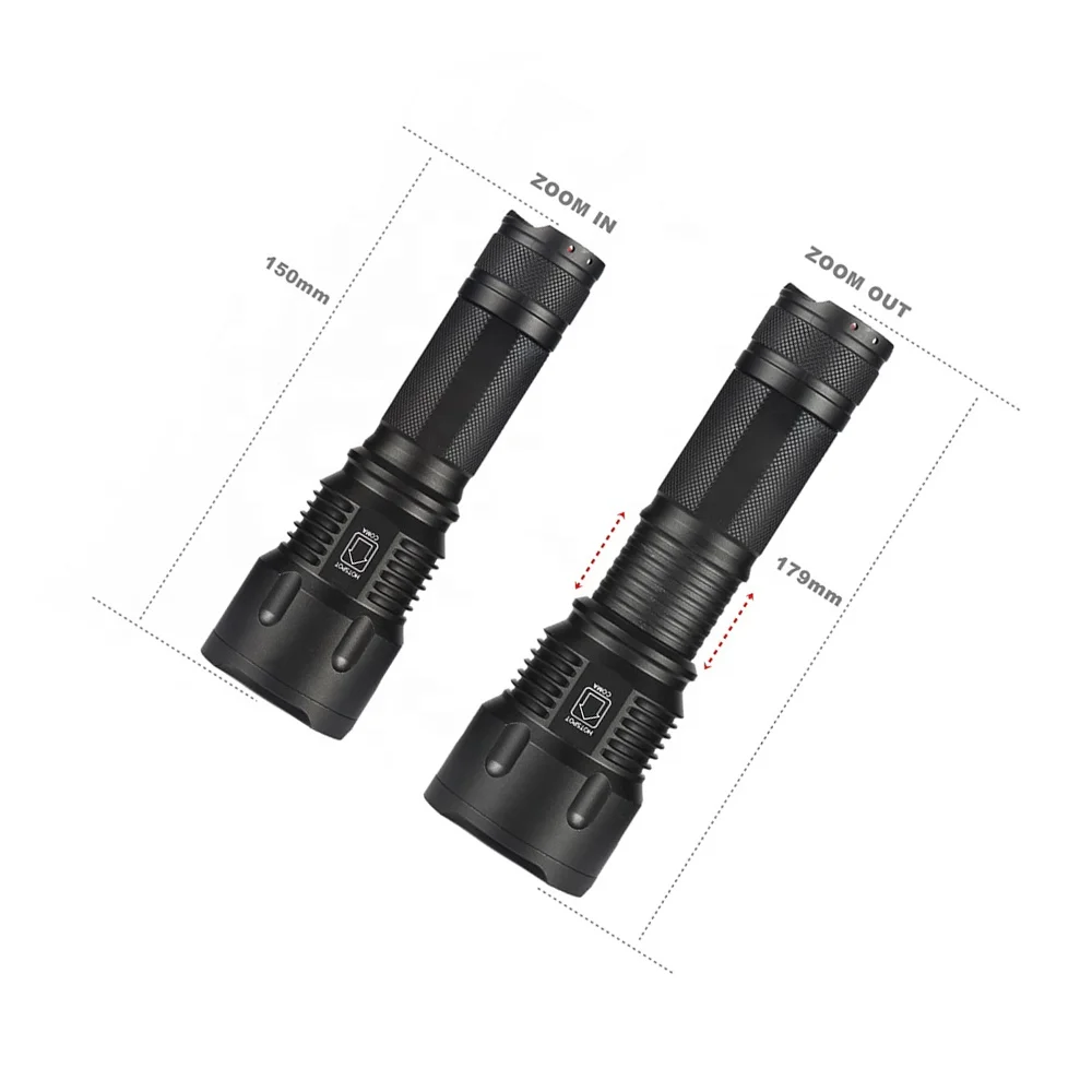 T6 led linternas Rechargeable 1000lm flashlight Waterproof Zoom lanterna handheld torch taschenlampe high power flashlights