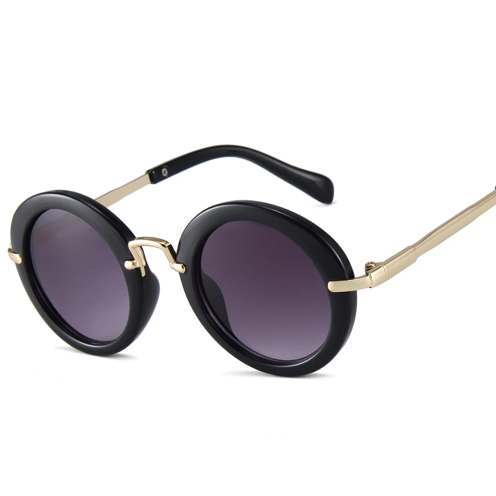 Hot selling UV400 flexible round kids eyewear flower kids sunglasses 2024 custom logo