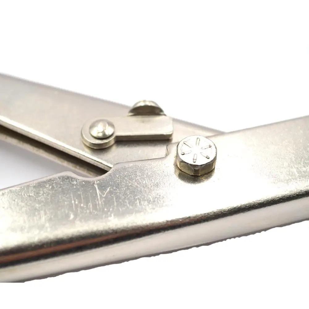 265mm French Shears Compact Hand Pruning Shears Sheet Metal Snips Nibblers Cutter