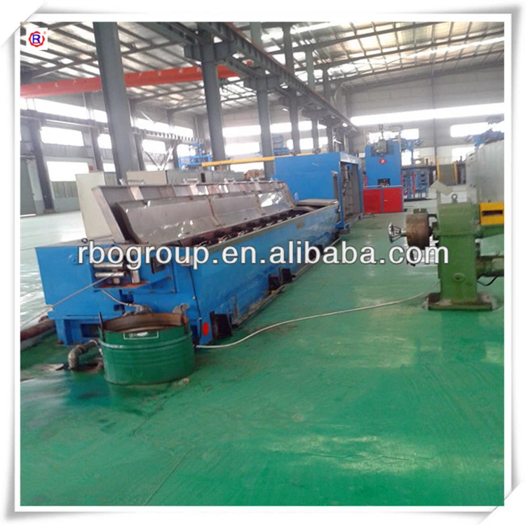 Китайский поставщики продают хорошее качество простой алюминиевого сплава Род Разбивка машина