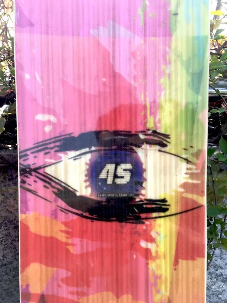 Composite Skate Longboard Decks and Bamboo longboard decks