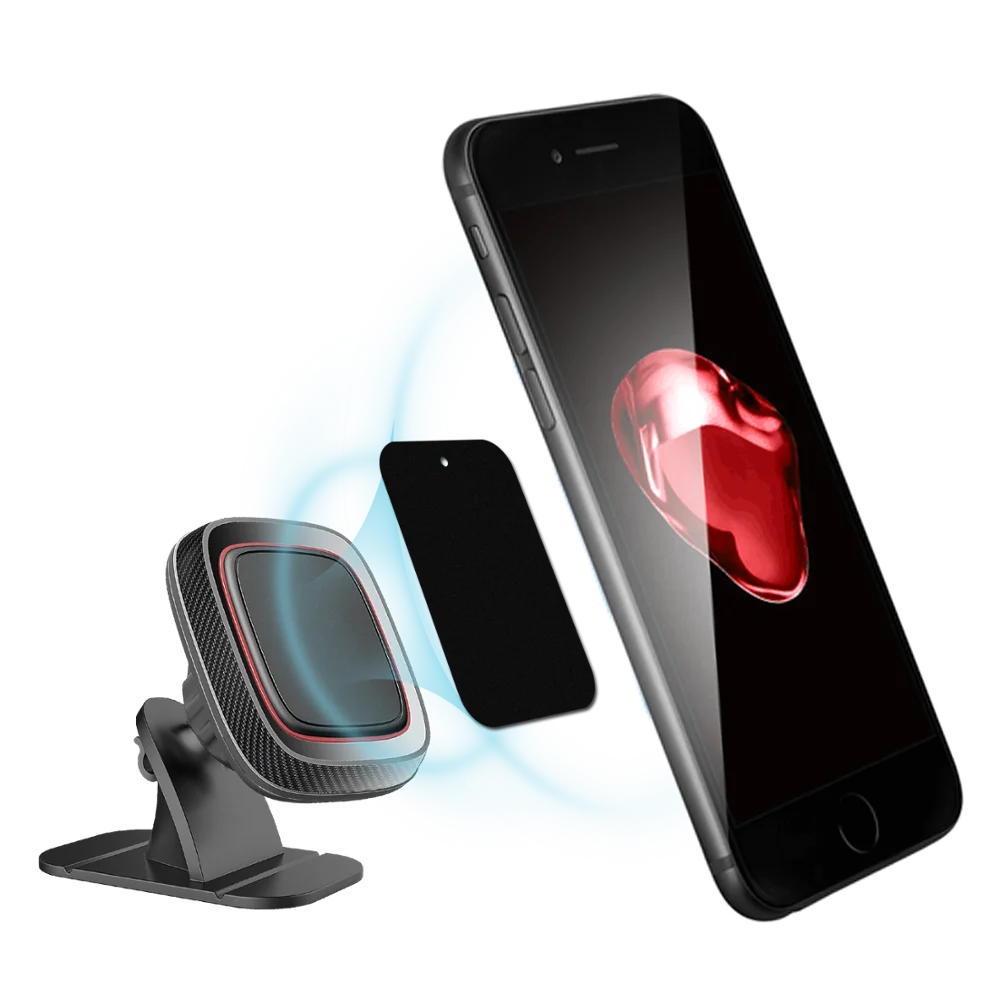 Free sample! Appscar 3M Car Dashboard Magnetic Mobile Phone Holder for Car