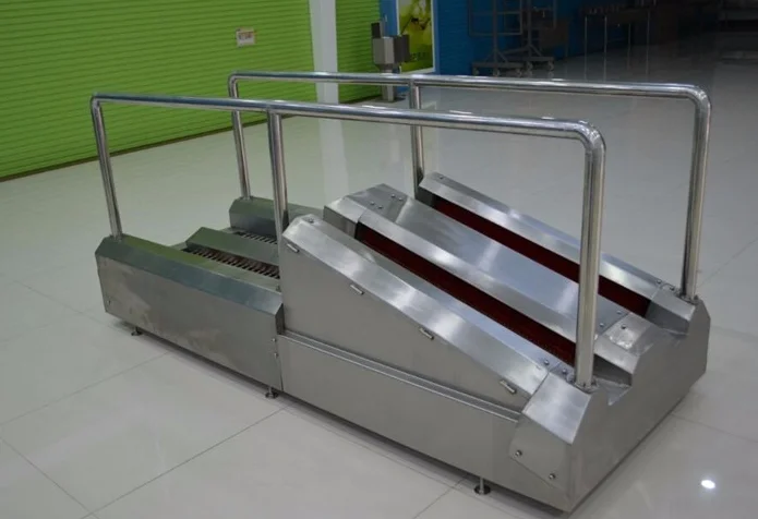 High Quality Washing Machine Boot Washer for Food Factory Use