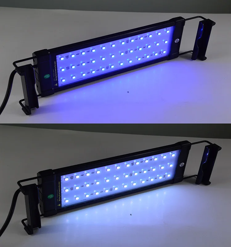 
Hot-selling RGB Aquatic Plants LED Light with Bracket for Fish Tank 