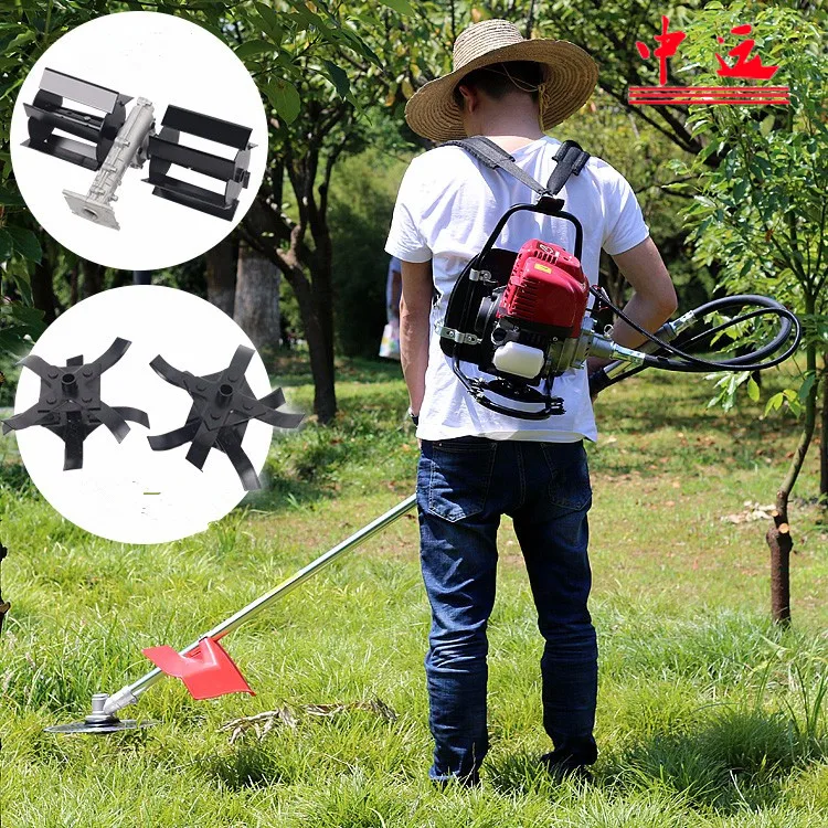 Л.с. рюкзак бензиновая сельскохозяйственная машина мини роторный культиватор/weeder/резак