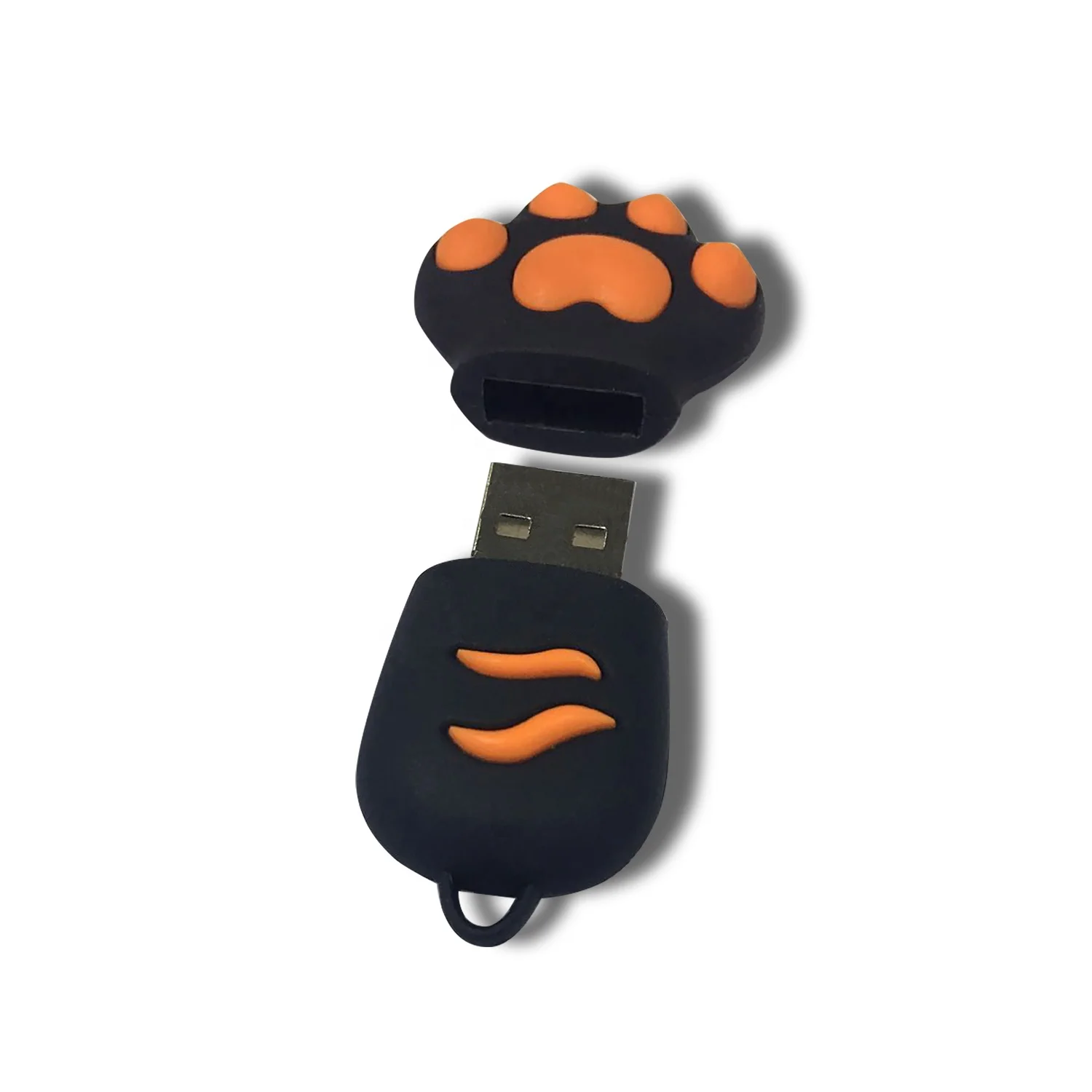 
Creative design high speed usb 2.0 custom 3D cartoon character shape usb flash pen drive 