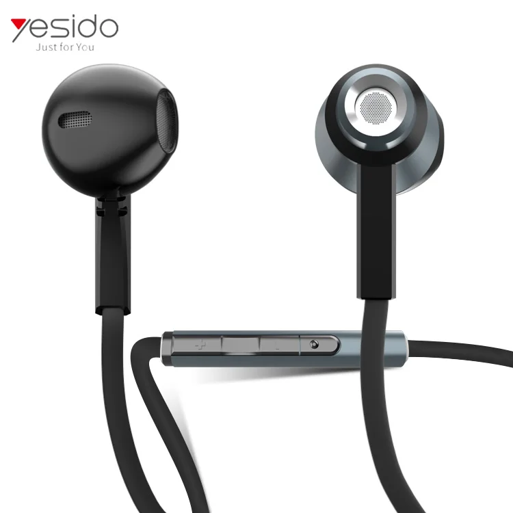 Падение покупок универсальный Hifi Микрофон Гарнитура Спорт стерео в ухо проводной мобильный наушник