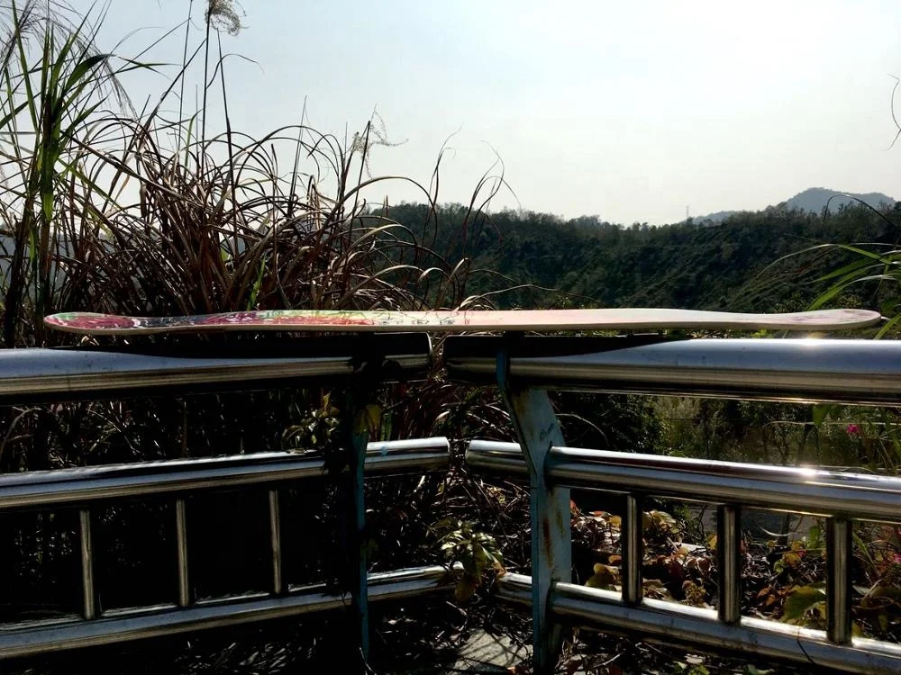 Composite Skate Longboard Decks and Bamboo longboard decks