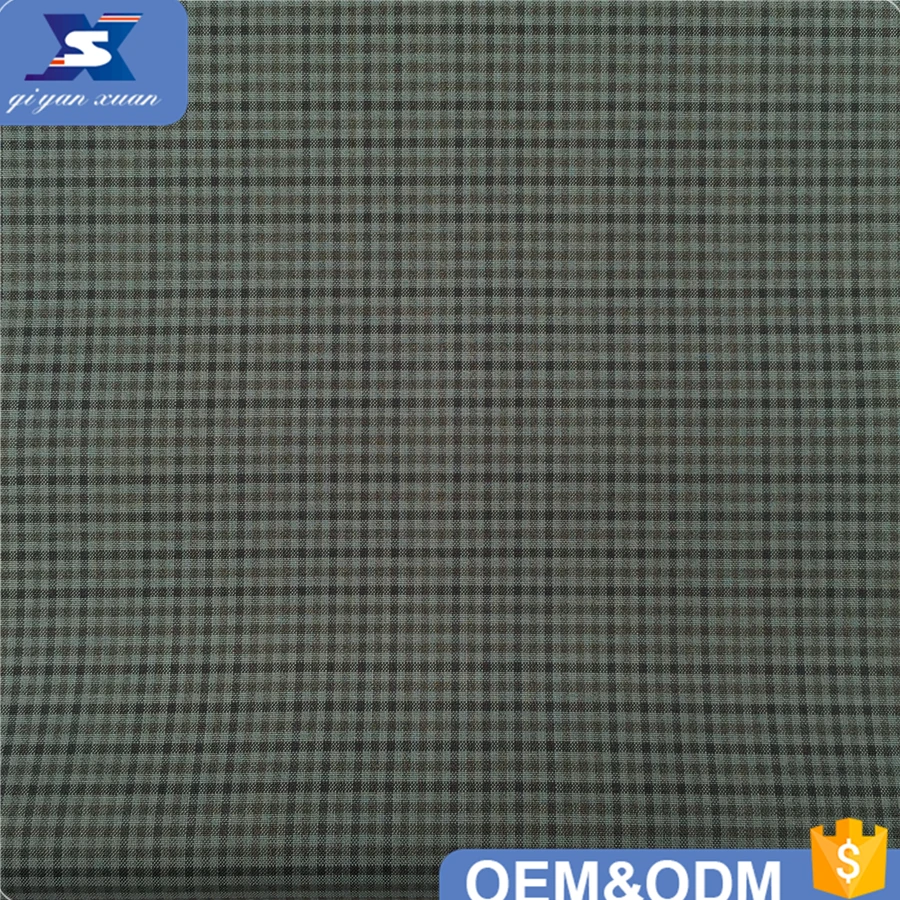 Полиэстер, вискоза, смесь материалов, клетчатый дизайн, текстурированный мужской костюм, Блейзер, ткань и детская одежда