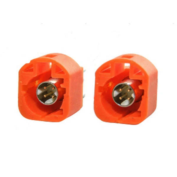 M код прямой 4Pin коннектор HSD Ethernet