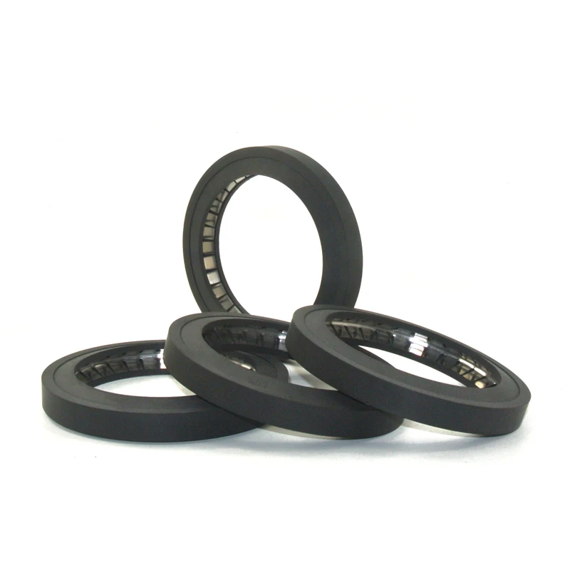 DLSEALS hot sales PTFE material v seal For Pan Plug Seal spring energized seal