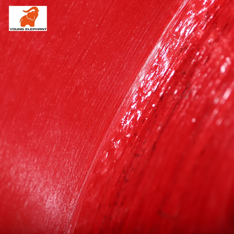 Insulated electric Epoxy Flexible Laminates Pre-impregnated DMD insulation material red color 6440 prepreg class f dmd