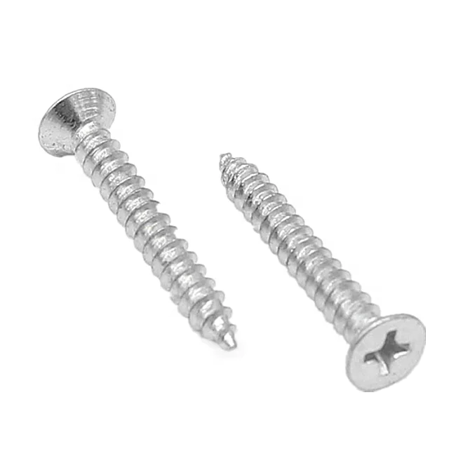 Hot sales factory direct price self-threading screws self tapping screws for wood