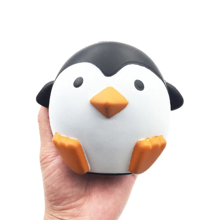 
Toys For Kids New 2019 Custom Slow Rising Cartoon Animal Penguin Squishy Toys For Child 