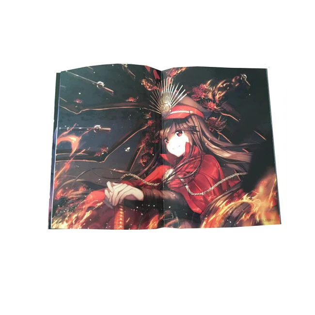 Shenzhen Factory Custom Coloring Printing Children Hard Cover English Comic Novel Book print Service