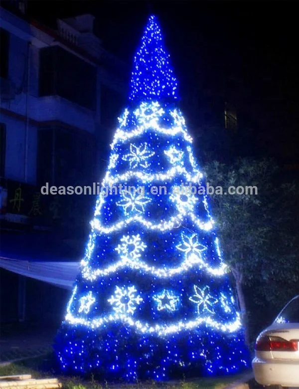 decorative led lights festival tree