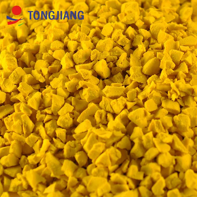 Colorful 0.5mm-5mm EPDM rubber granules/EPDM crumbs/EPDM particles