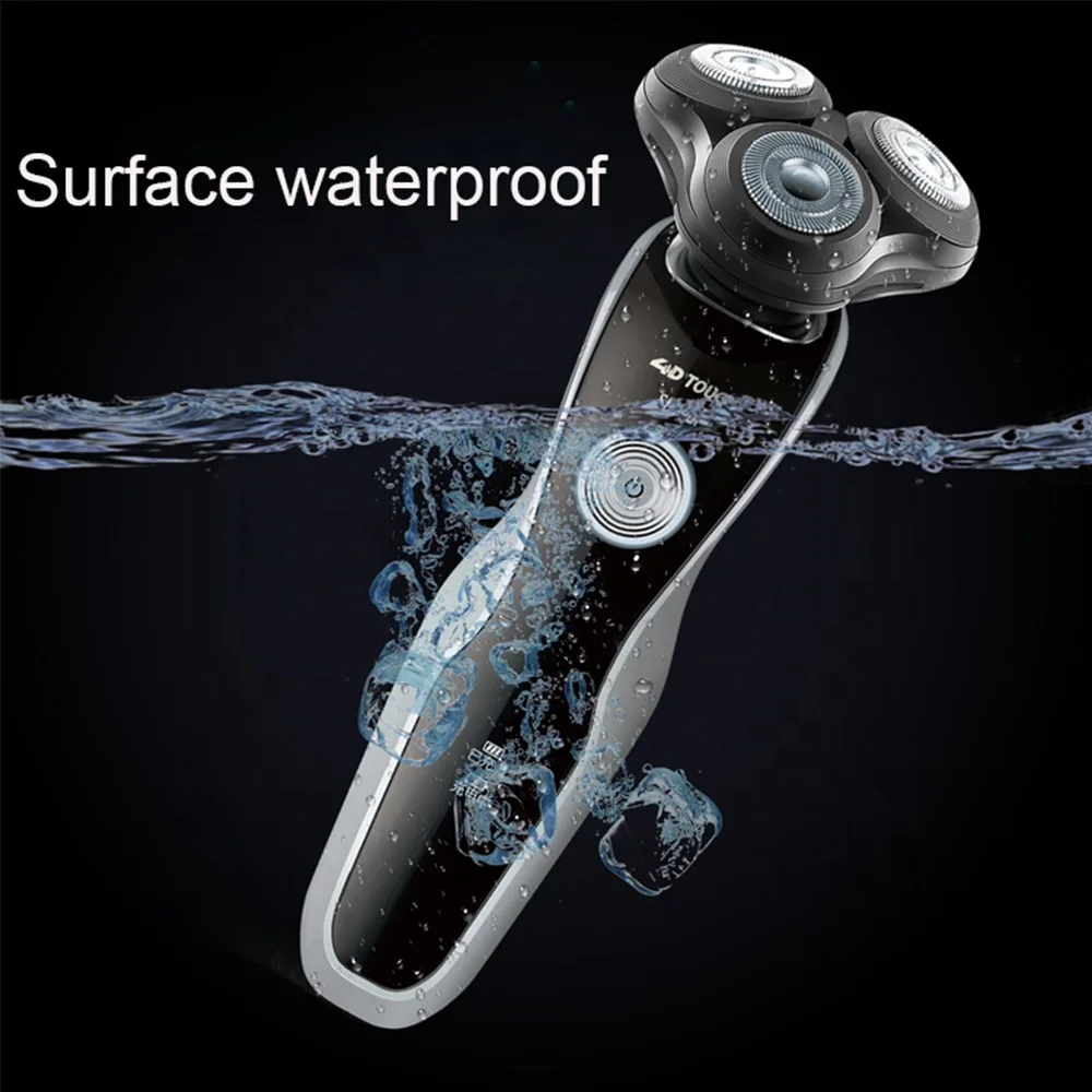 
Professional Electronic Cordless Shaver Machine For Men 