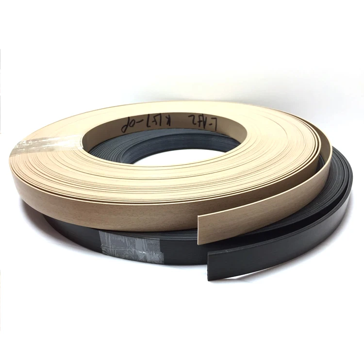Flexible countertop edge banding pvc edging strip for furniture