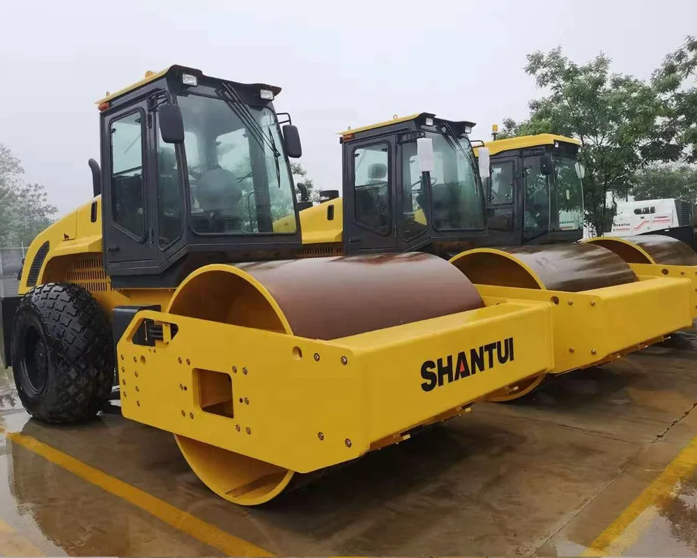 Top Quality Shantui Full-Hydraulic Single-Drum self-propelled vibratory road roller SR20-3