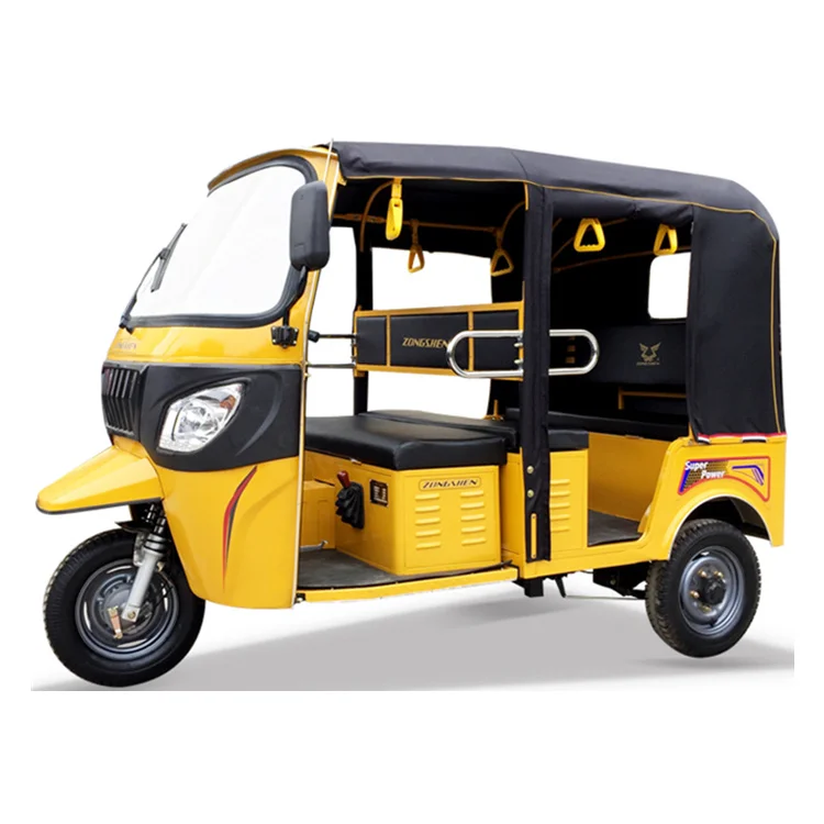 China Zongshen Tok Tok Motors Rickshaw for Passengers Transportation