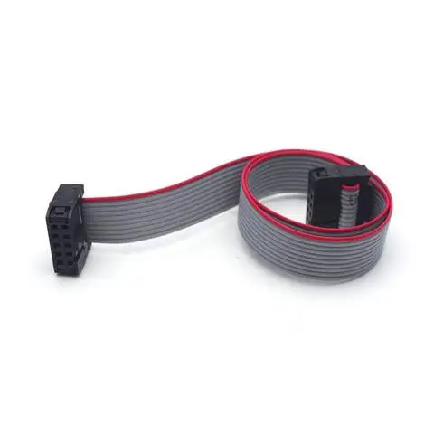 
10 Pin 2x5 Socket 1.27mm IDC (SWD) Cable-150mm Long 