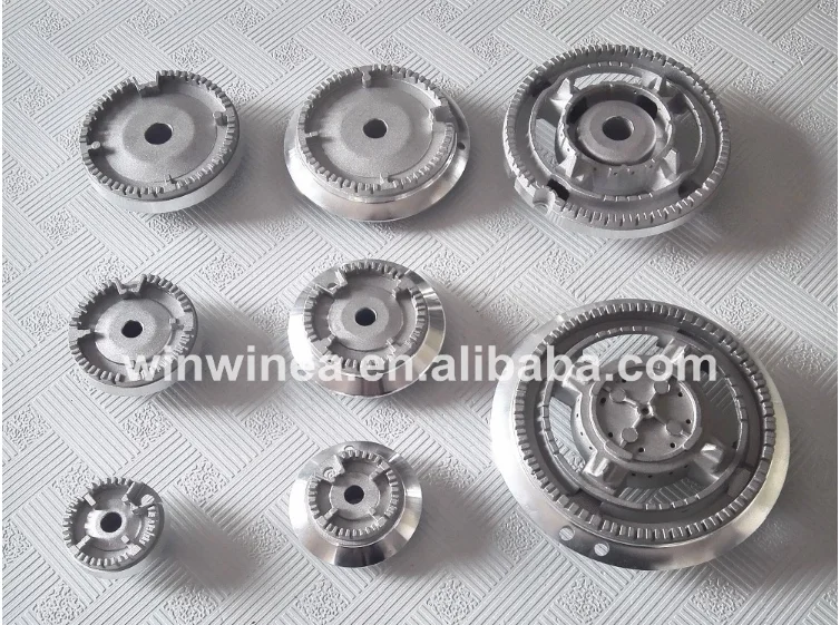 Вихревая газовая плита части горелки кепки JK-015