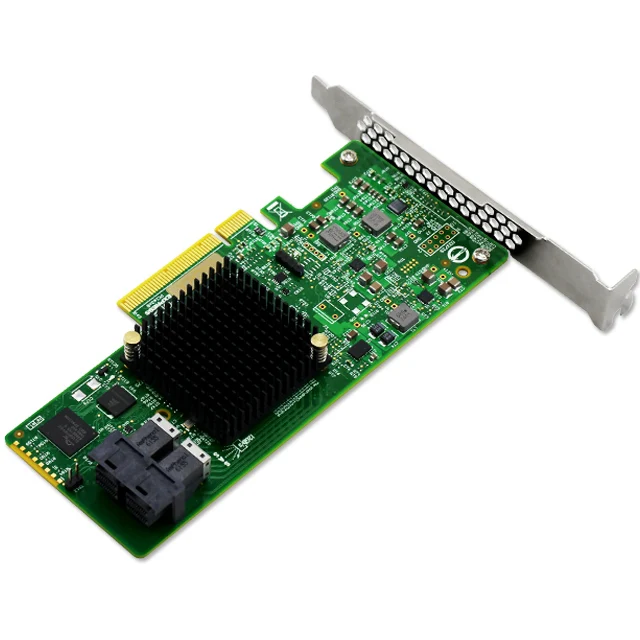 SIC/SATA UNICACA AS3008R 12Gbps Control Board Chipset PCIe3.0 X8 LSI 3008 Hostraid0/1/1E 8port 2*8643 9311-8I