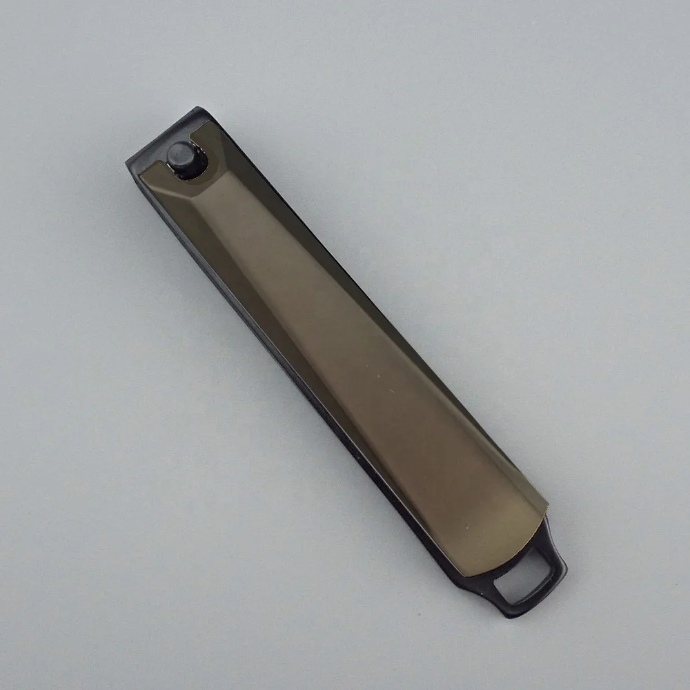 Custom Brand New Double  Curved Blade Nail clippers Stainless Steel Alloy Beveled tip Clippers manufacturer