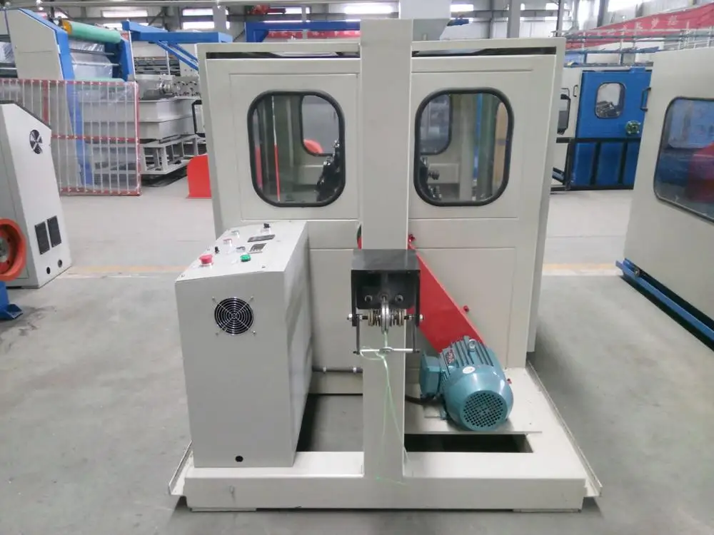 high speed 2 in 1 inflow twister spool winder machine