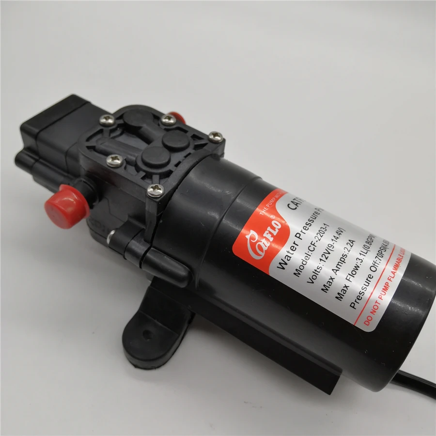 
12 V DC Sprayer Pump Mini Submersible DC Power Diaphragm Water Pump 