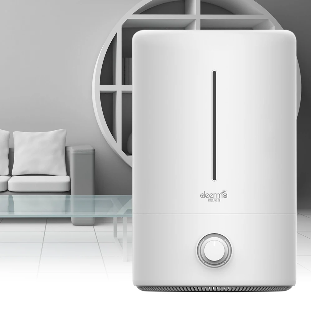 
Original Xiaomi Mijia Deerma 5L Portable Air Humidifier <35dB Quiet Air Purifier For Air-conditioned Rooms, Home Office 
