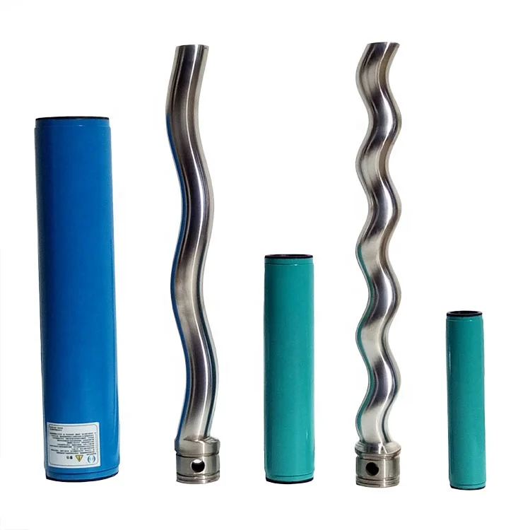 most popular netzsch type NM015 progressing cavity screw pump parts rotor stator for food/waste water/oil transfer