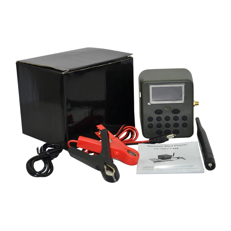 Hot Selling 50W Hunting Mp3 Bird Caller With Remeber Timer
