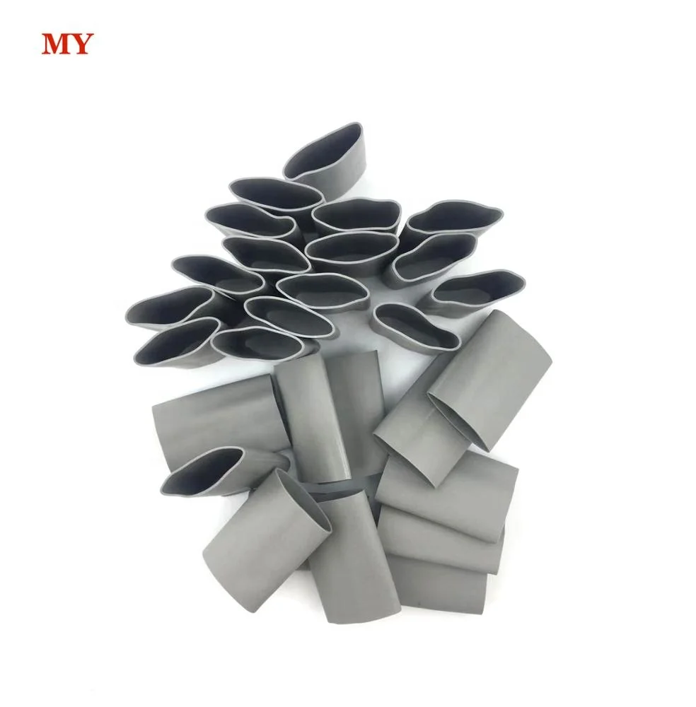 Heat transfer silicon bushing insulation sleeve Silicone insulated tube
