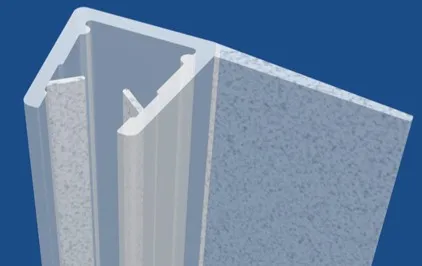 Everstrong glass shower door plastic sealing strip 3004 translucent  PVC  door seal