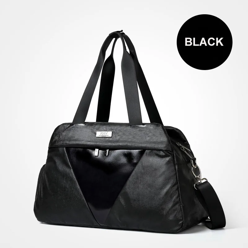 PU Coating Nylon Sports Duffle Bag Gym Swimming Bag Luggage Bag for Fitness Travel Luggage