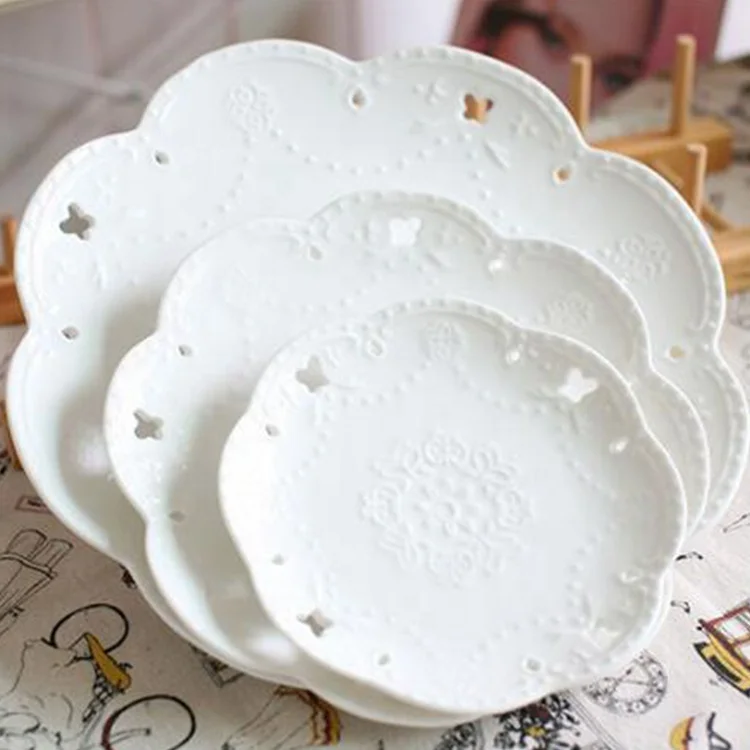 
Italian designs bone dinnerware direct factory 