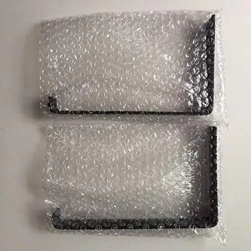 
Heavy Duty Metal Steel Lip Decorative Shelf Wall Brackets Shelves Storage Angle Corner Brackets for Study Bedroom Kitchen 