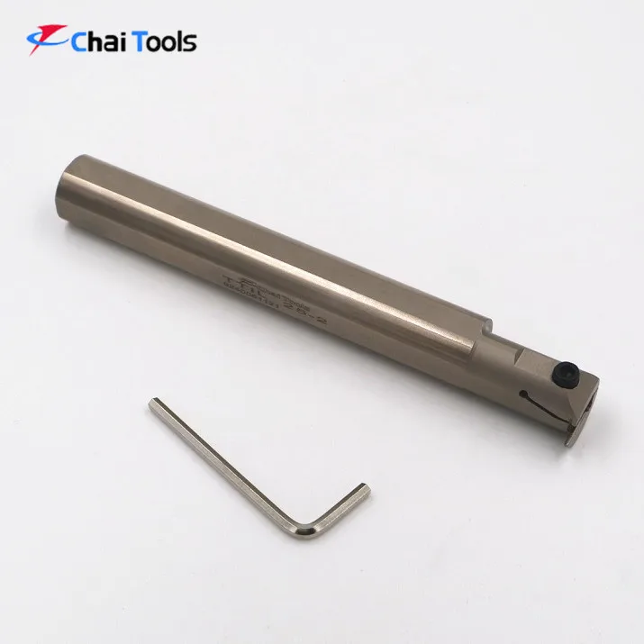 CNC turning tools inner hole grooving cutter toolholder with TDGU carbide insert