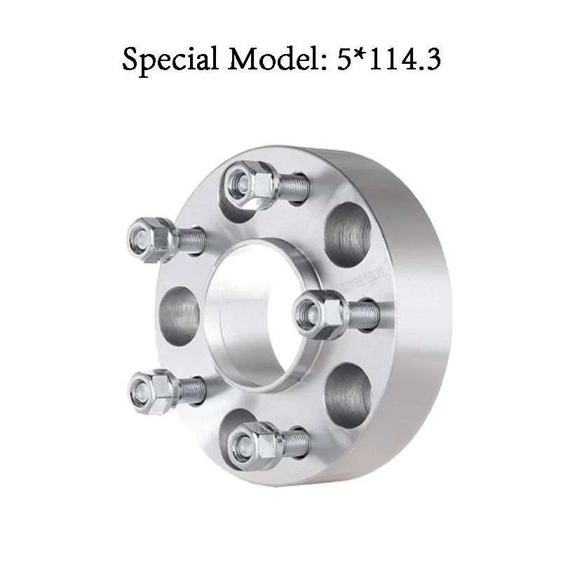 Автомобильная специальная алюминиевая кованая широкая колесная распорка 4*100 из Гуанчжоу