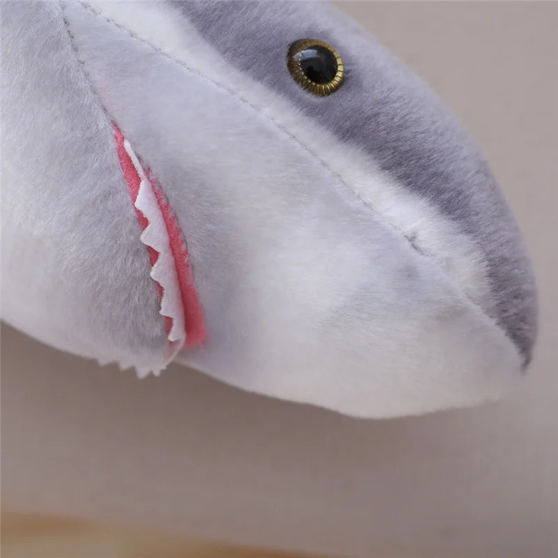 Wholesale Cheap Custom Cartoon plush movie shark toy shark stuffed animal from China