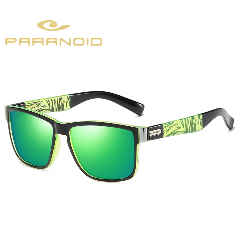 
PARANOID New Brand Arrival Outdoor Sports Mens Polarized Sunglasses 